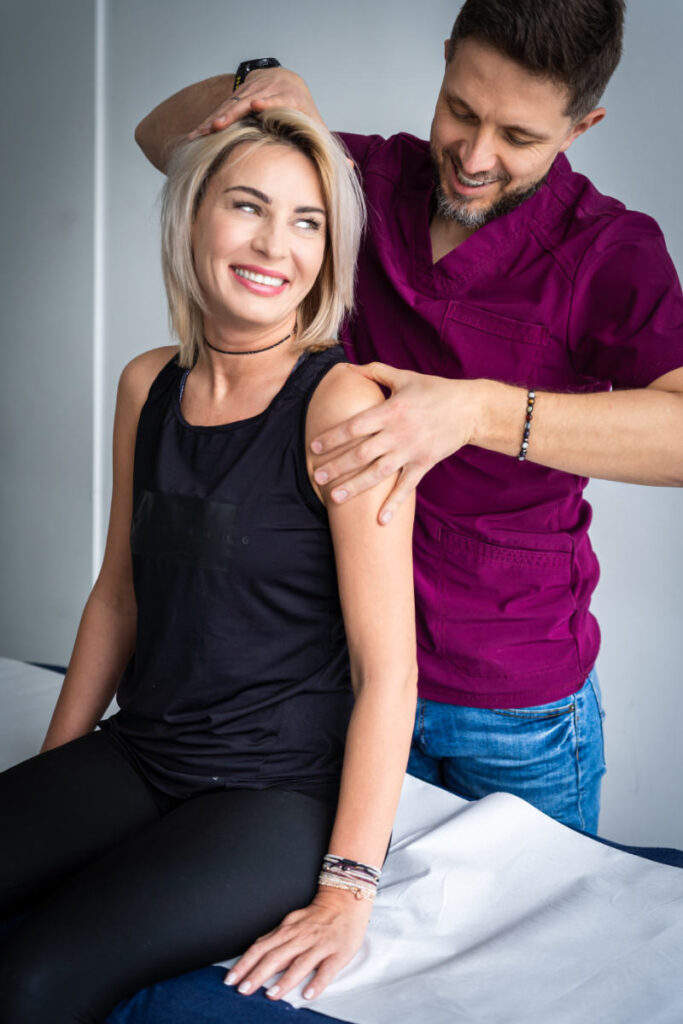 zabieg fizjoterapeutyczny