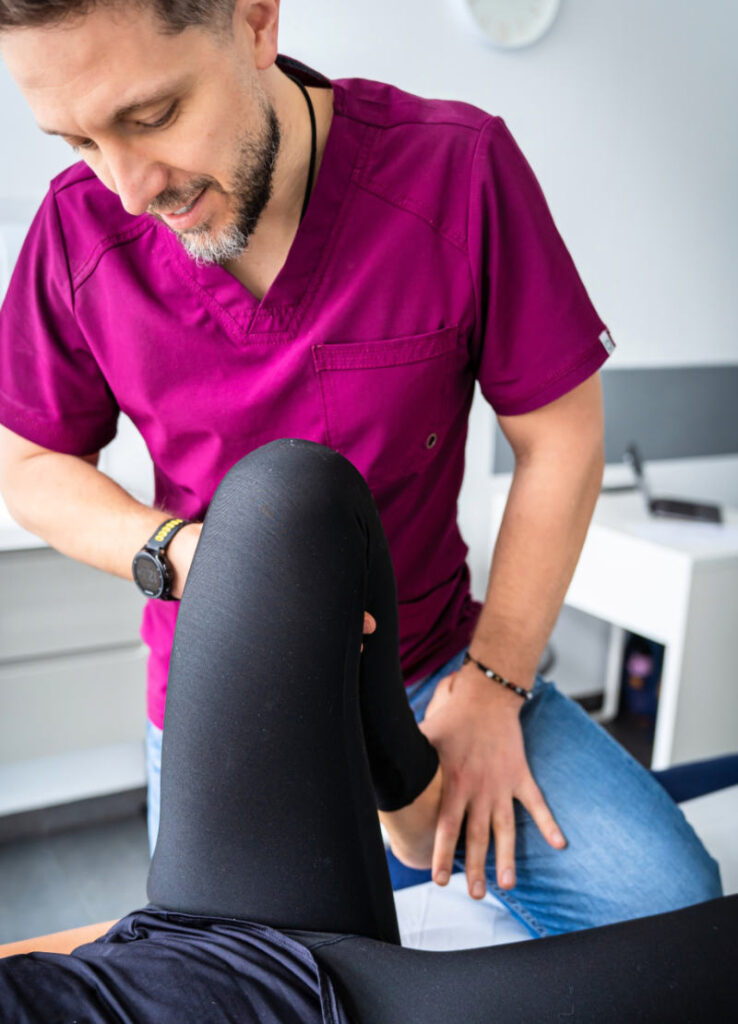 zabieg fizjoterapeutyczny