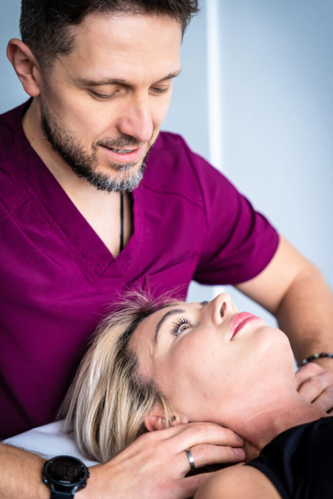 zabieg fizjoterapeutyczny