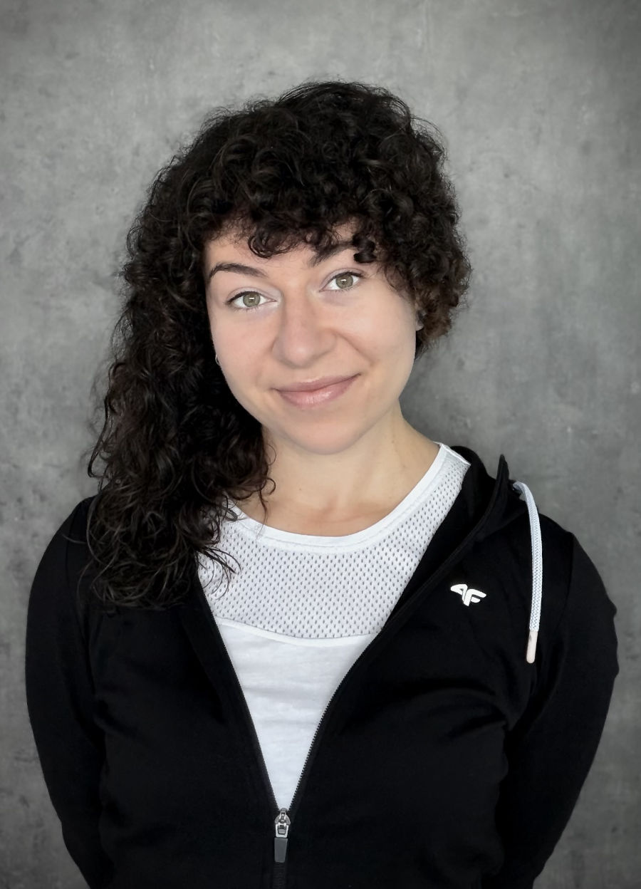 fizjoterapeutka Natalia Białas